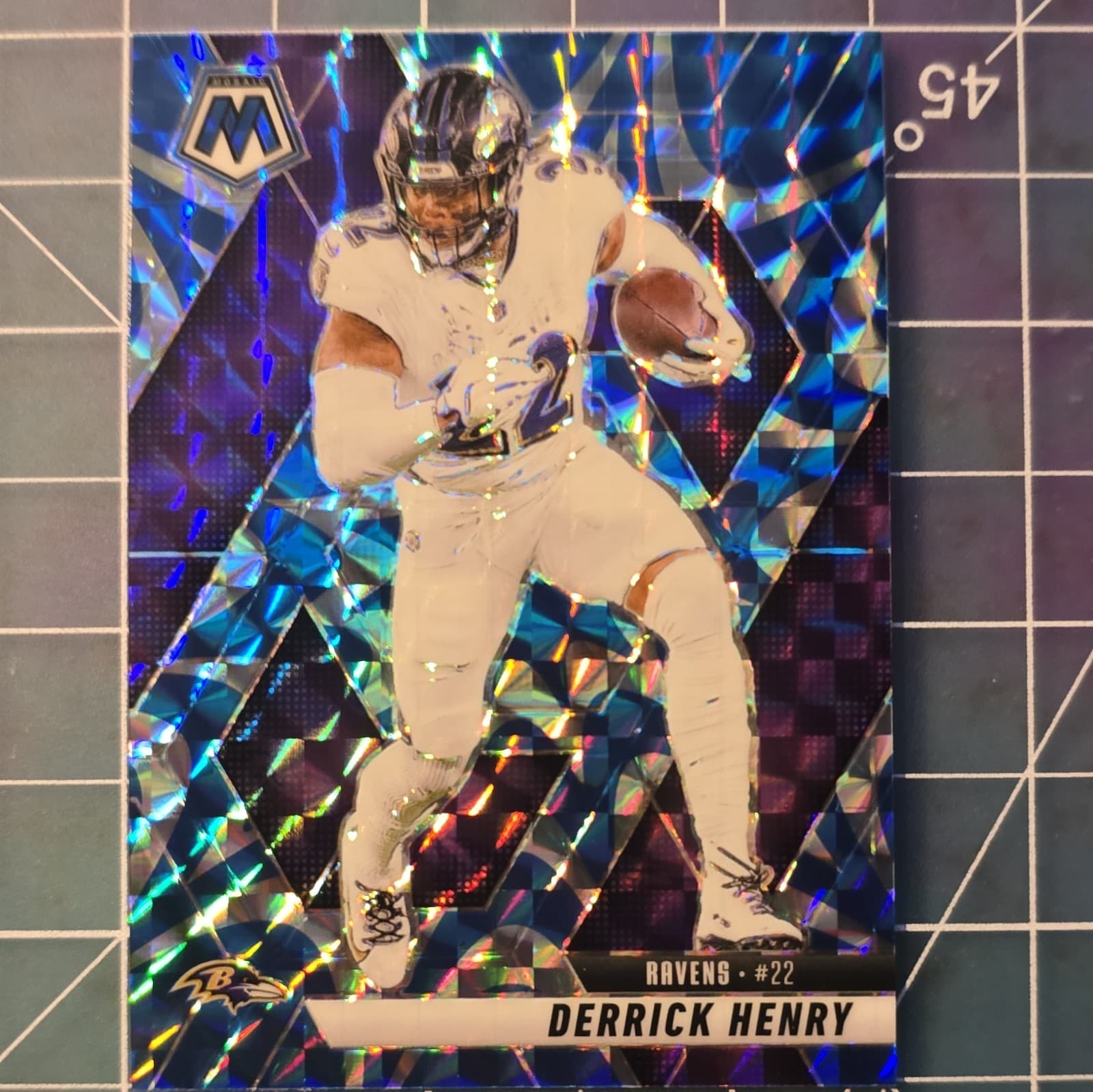 Mosaic Derrick Henry 2025 Panini 2025 Panini