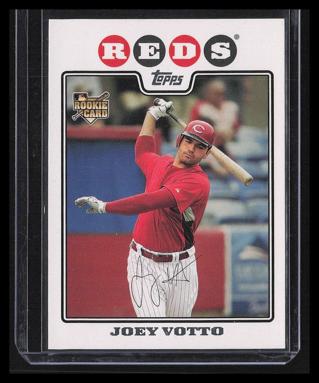 Cincinatti Reds Legend 2008 Topps 2008 Topps