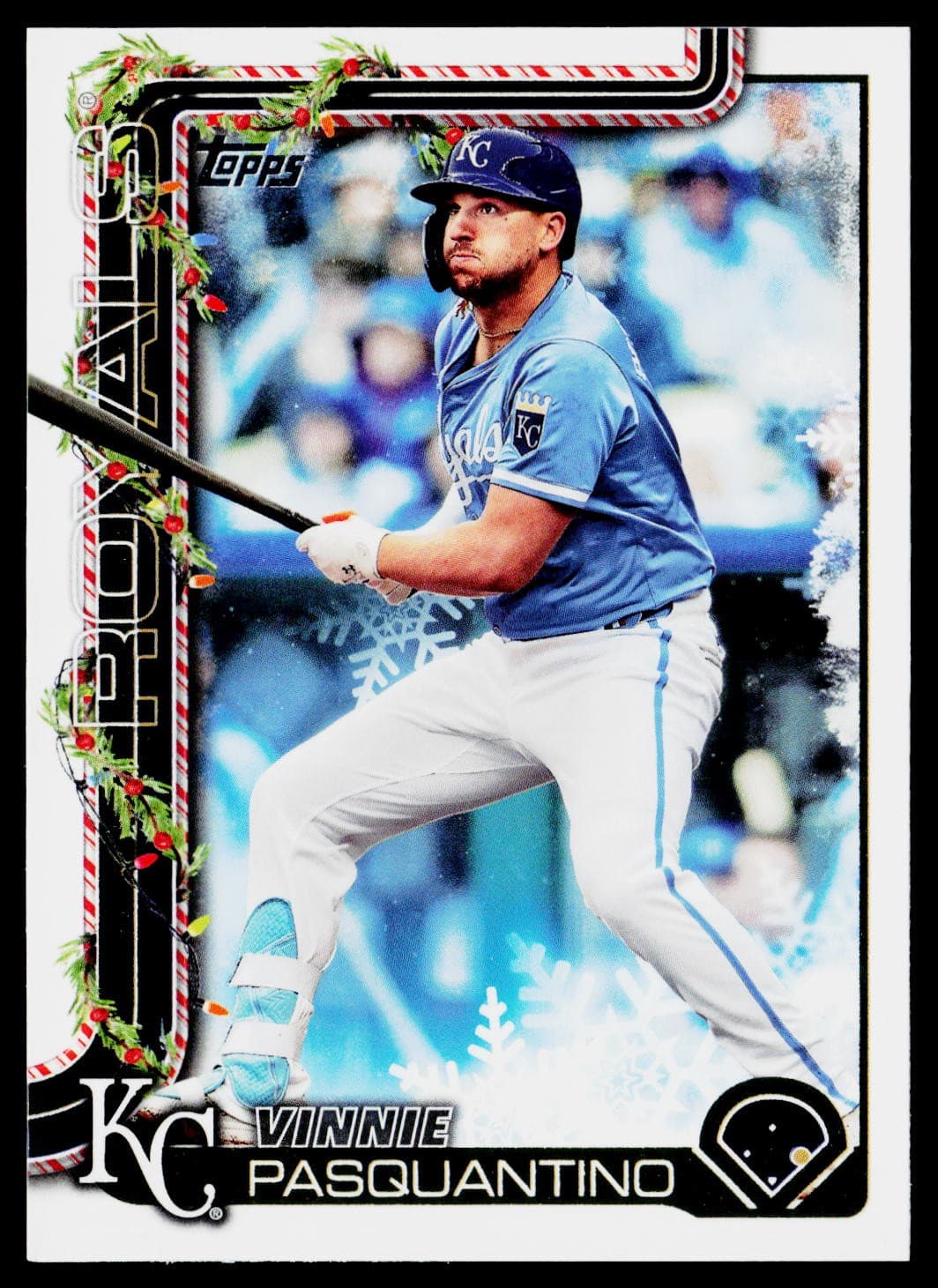 Holiday Vinnie Pasquantino 2025 Topps 2025 Topps