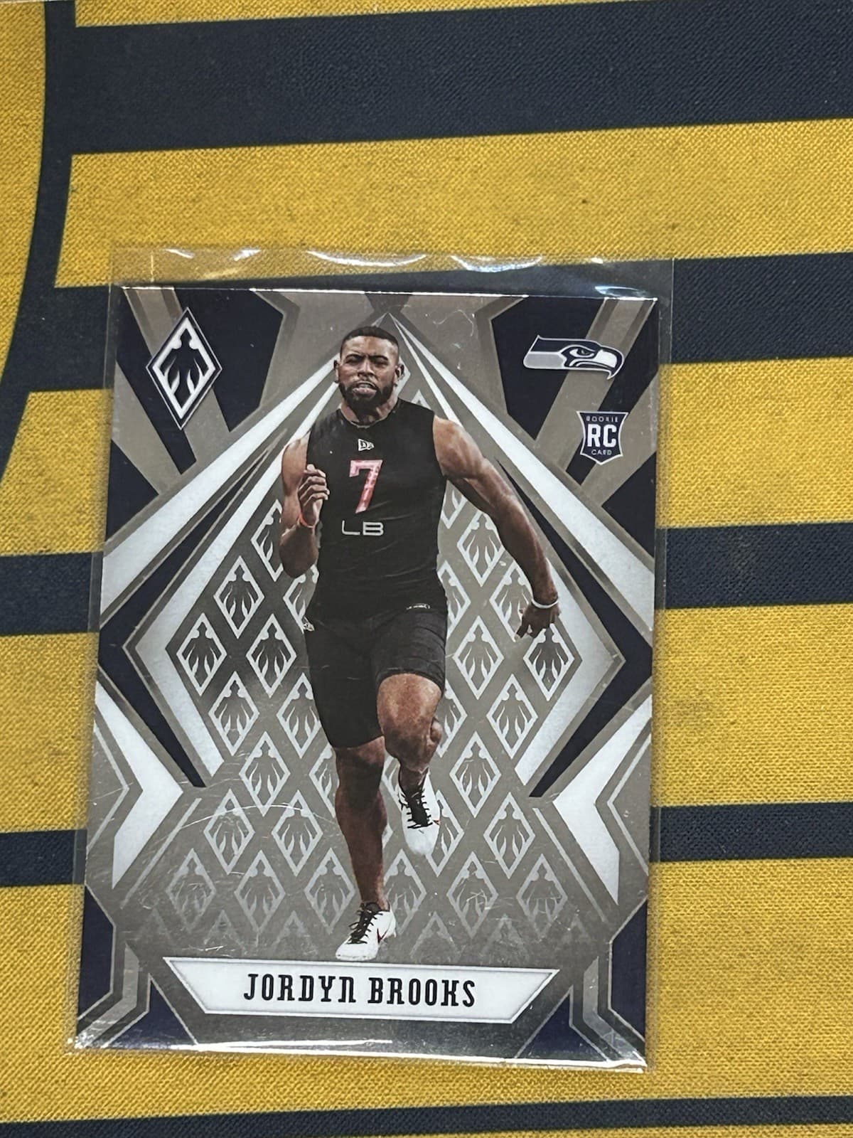 Rookies Jordyn Brooks 2020 Panini 2020 Panini