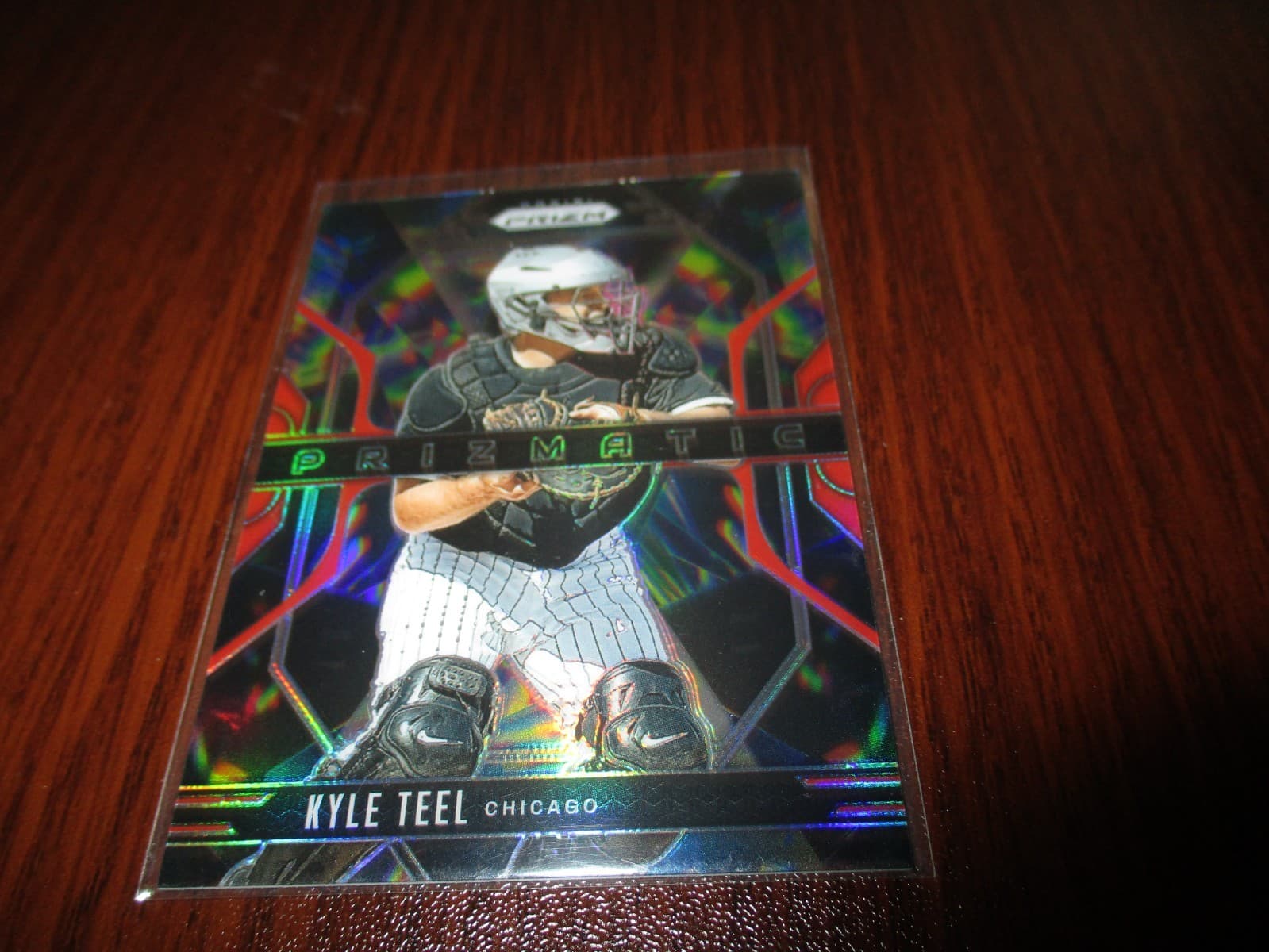 Kyle Teel Red 2025 Panini Prizm 2025 Panini Prizm red