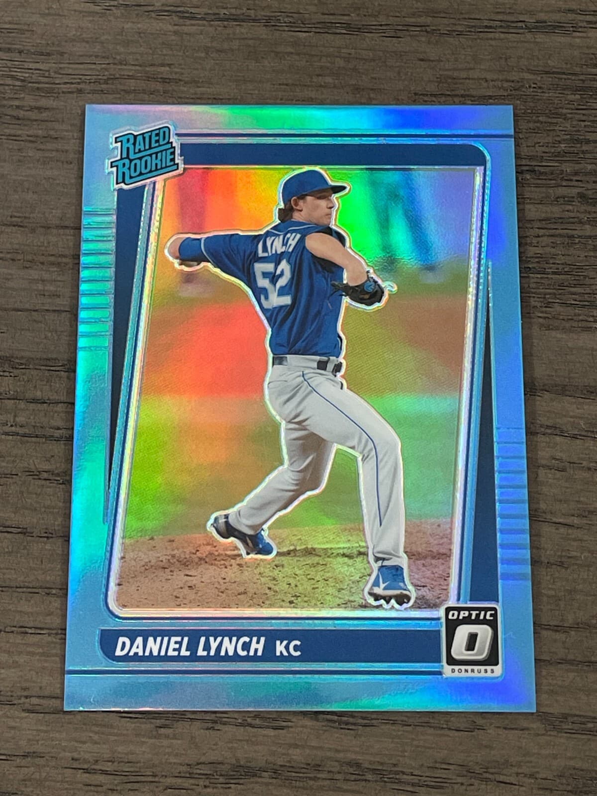 Carolina Blue Daniel 2021 Donruss Optic 2021 Donruss Optic blue