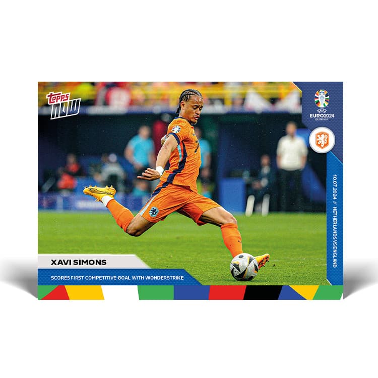 Xavi Simons 2024 Topps 2024 Topps