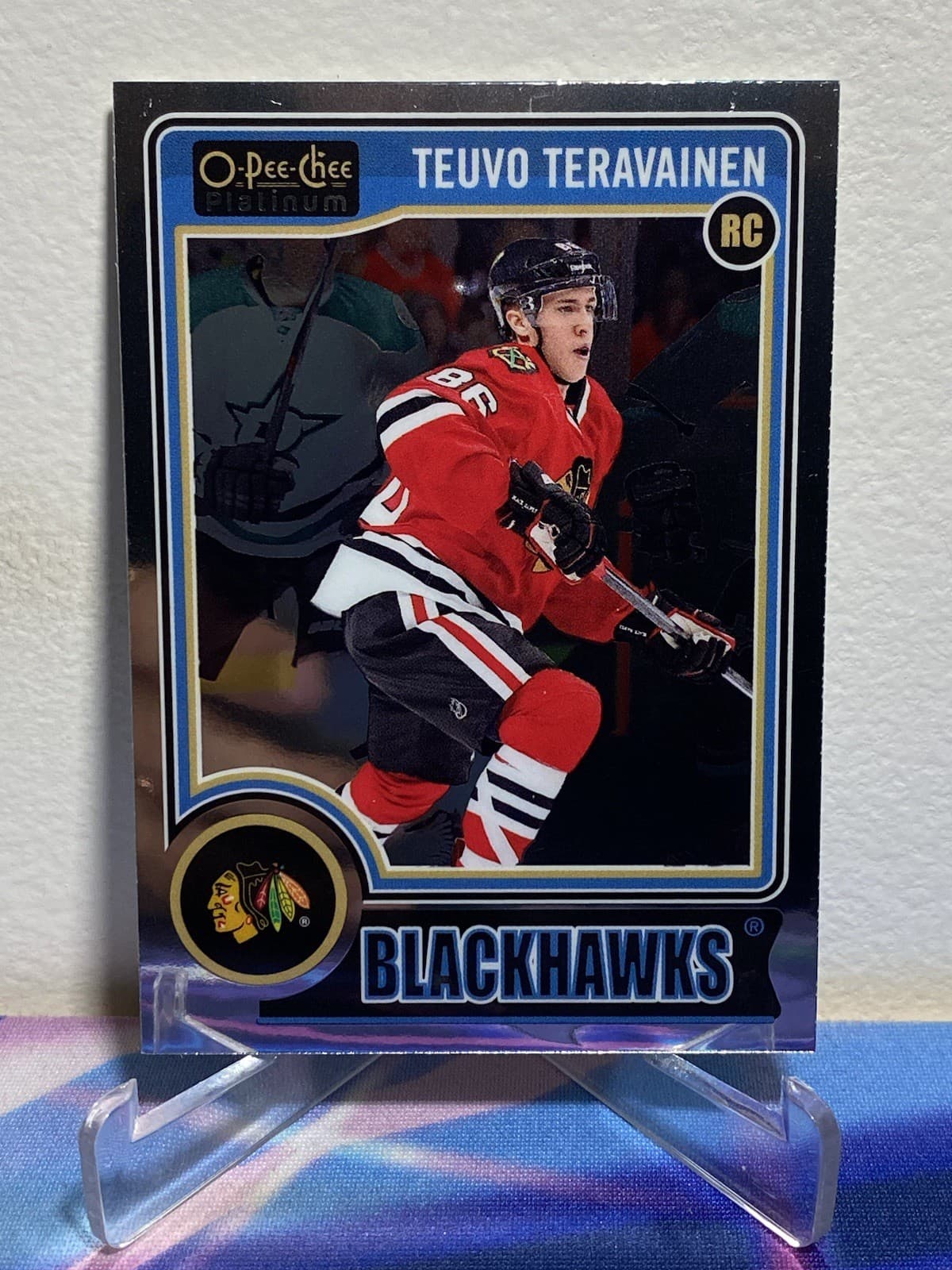 Teuvo Teravainen 2014 o-pee-chee