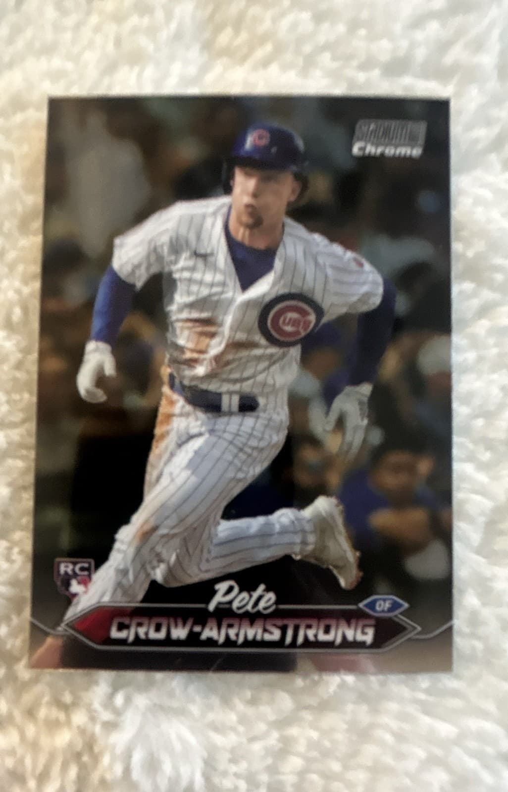 Pete Crow 2024 Topps Stadium Club