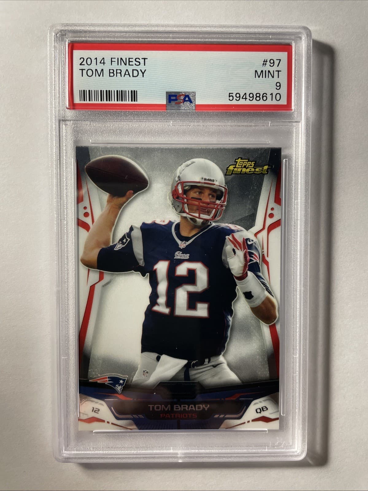 New England Patriots 2014 Topps Finest