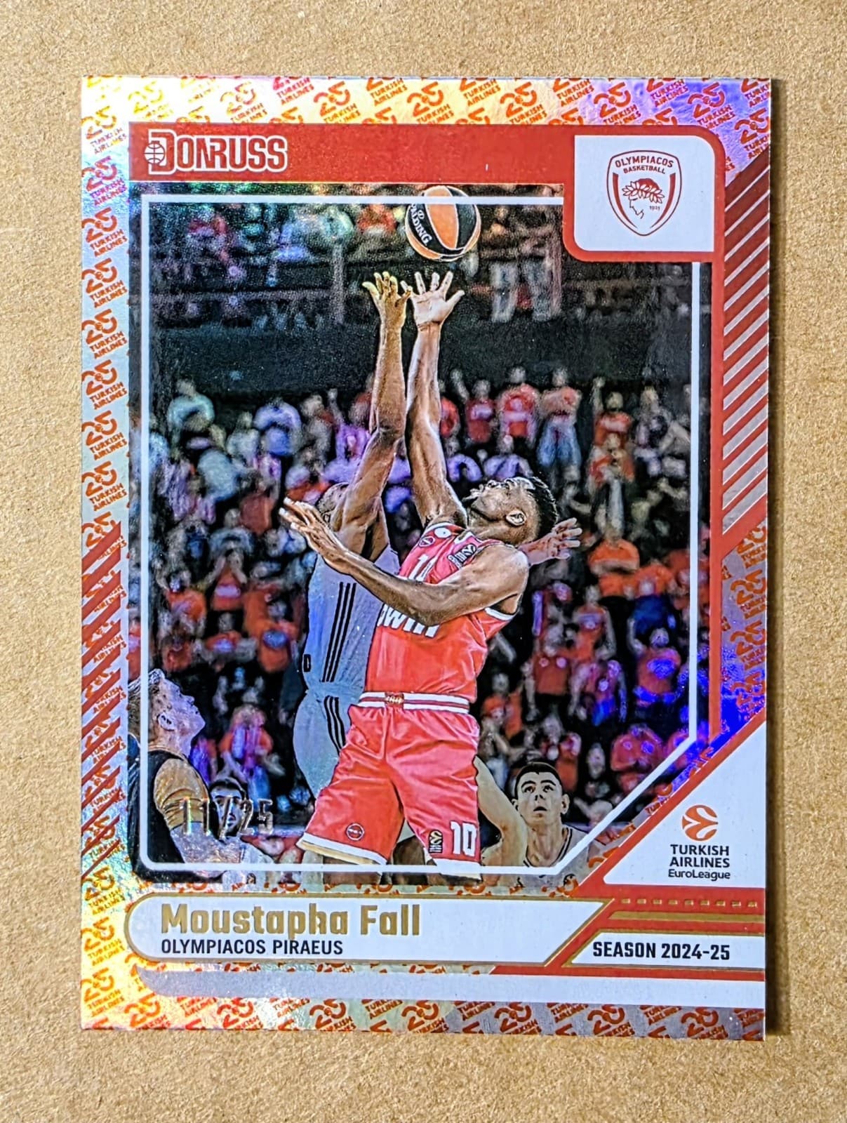 League Moustapha Fall 2024 Donruss 2024 Donruss