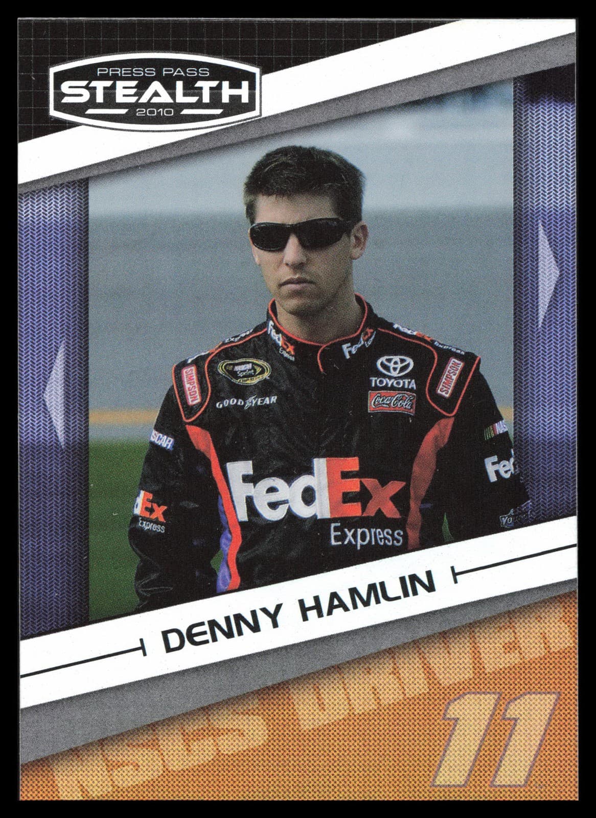 Stealth Denny Hamlin 2010 Press Pass 2010 Press Pass