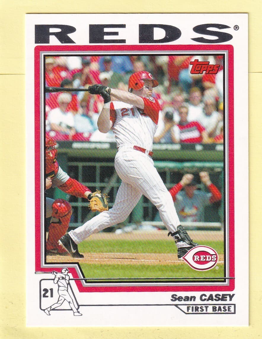 Sean Casey Cincinnati 2004 Topps 2004 Topps