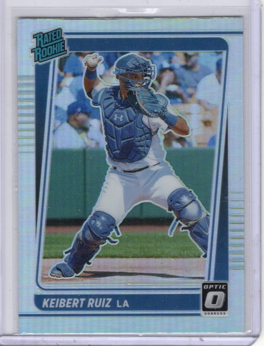Rated Silver Keibert 2021 Donruss Optic 2021 Donruss Optic silver