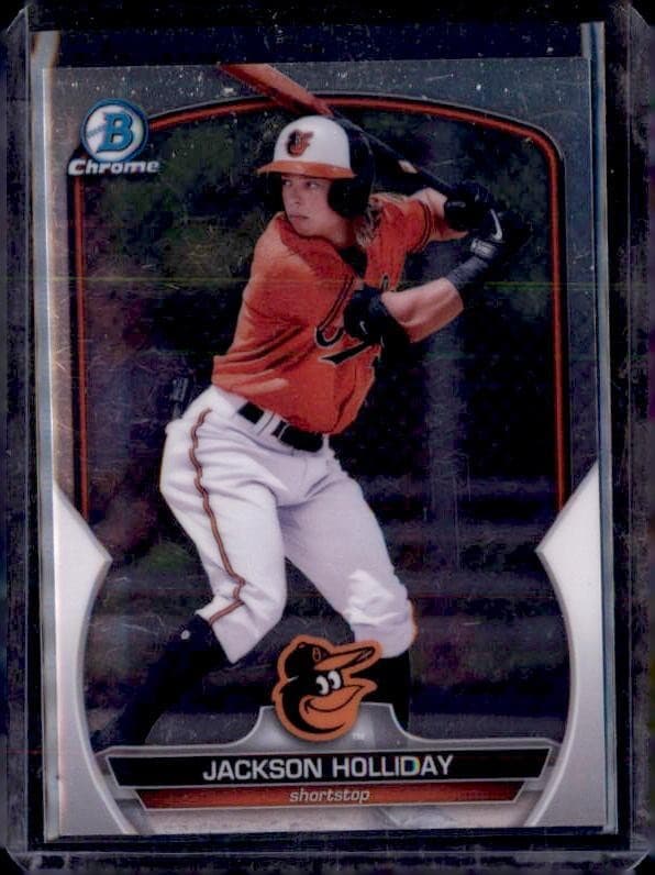 Jackson Holliday Prospects 2023 Bowman 2023 Bowman
