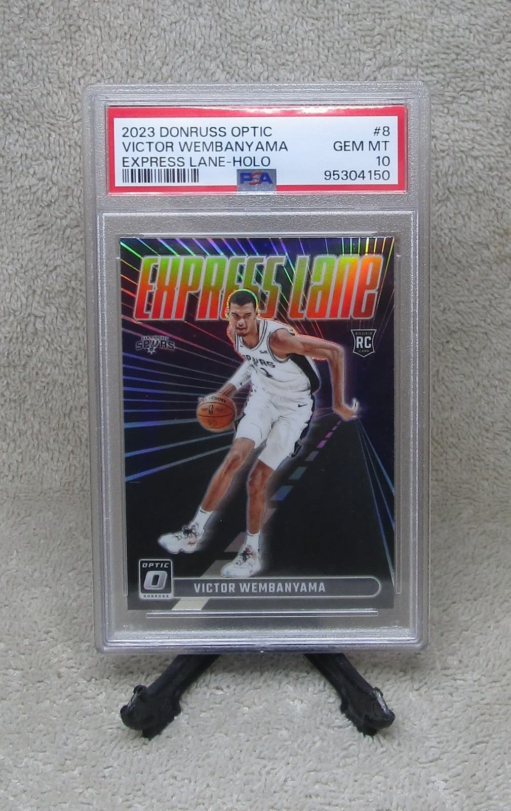 Express Lane 2023 Donruss Optic 2023 Donruss Optic holo