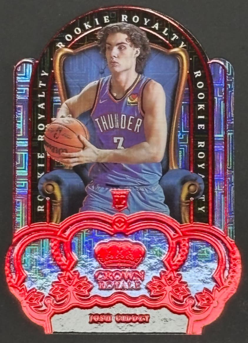 Crown Royale Josh 2021 Panini 2021 Panini red