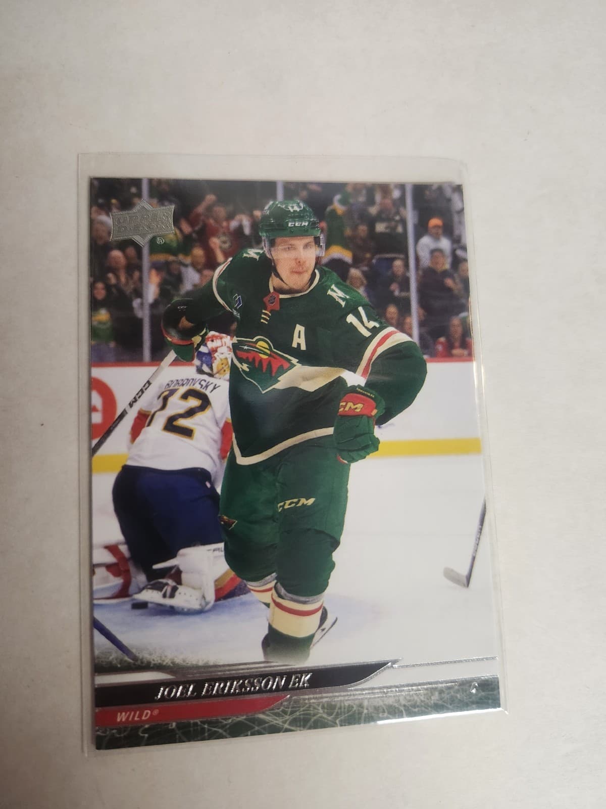 Joel Eriksson Ek trading card