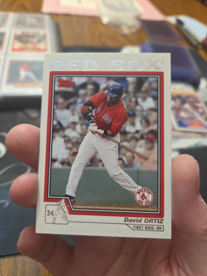 David Ortiz Boston 2004 Topps 2004 Topps