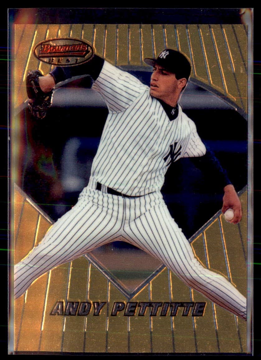 Best Baseball Andy 1996 Bowman