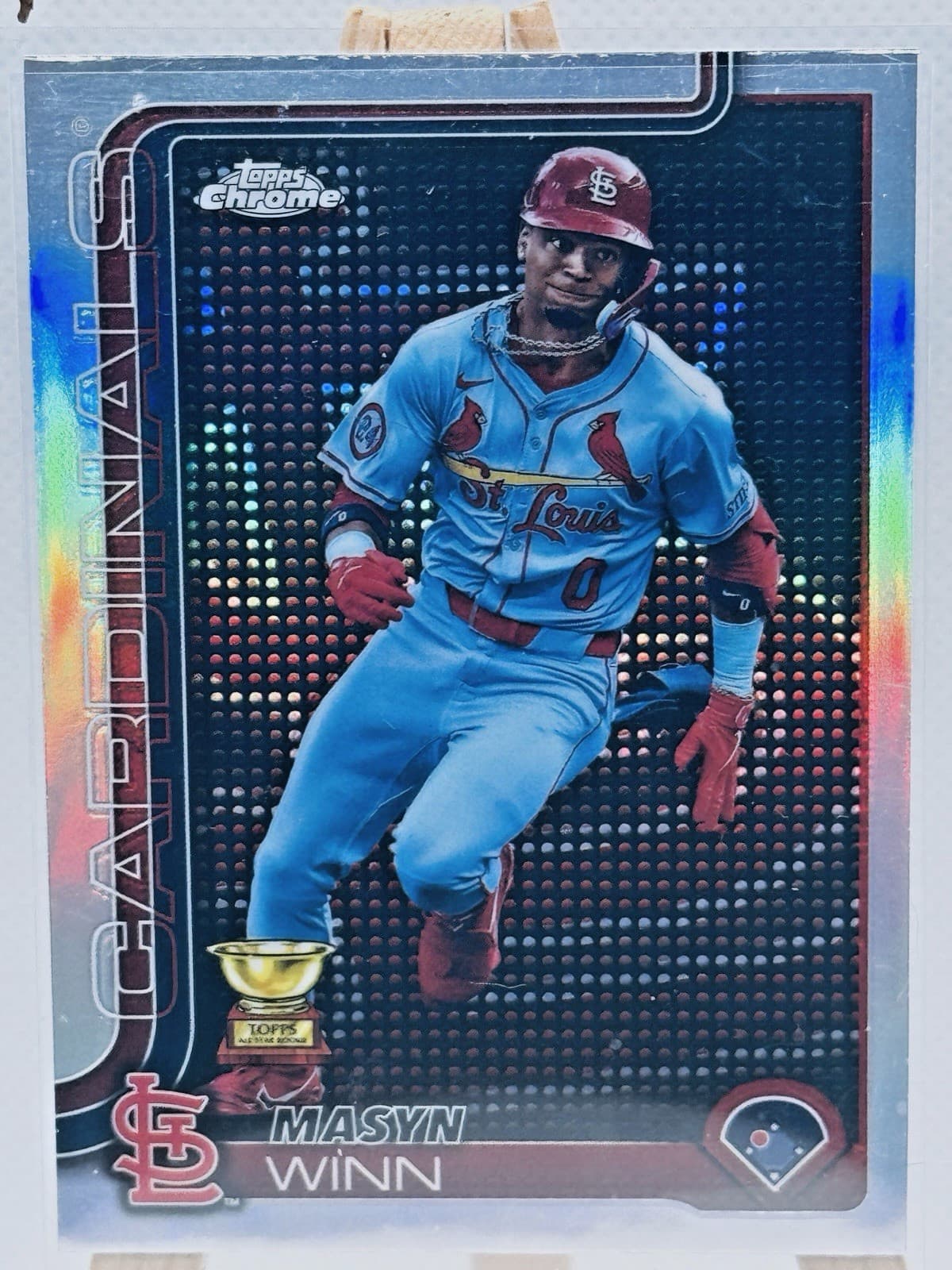 Baseball Masyn Winn 2025 Topps Chrome 2025 Topps Chrome
