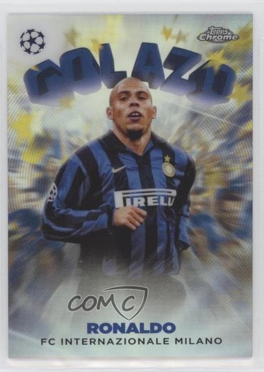 Club Competitions Golazo 2022 Topps Chrome 2022 Topps Chrome