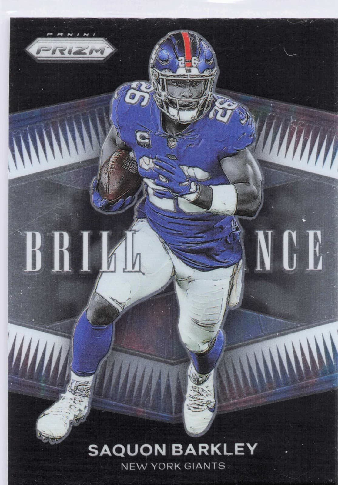 Saquon Barkley 2021 Panini Prizm 2021 Panini Prizm