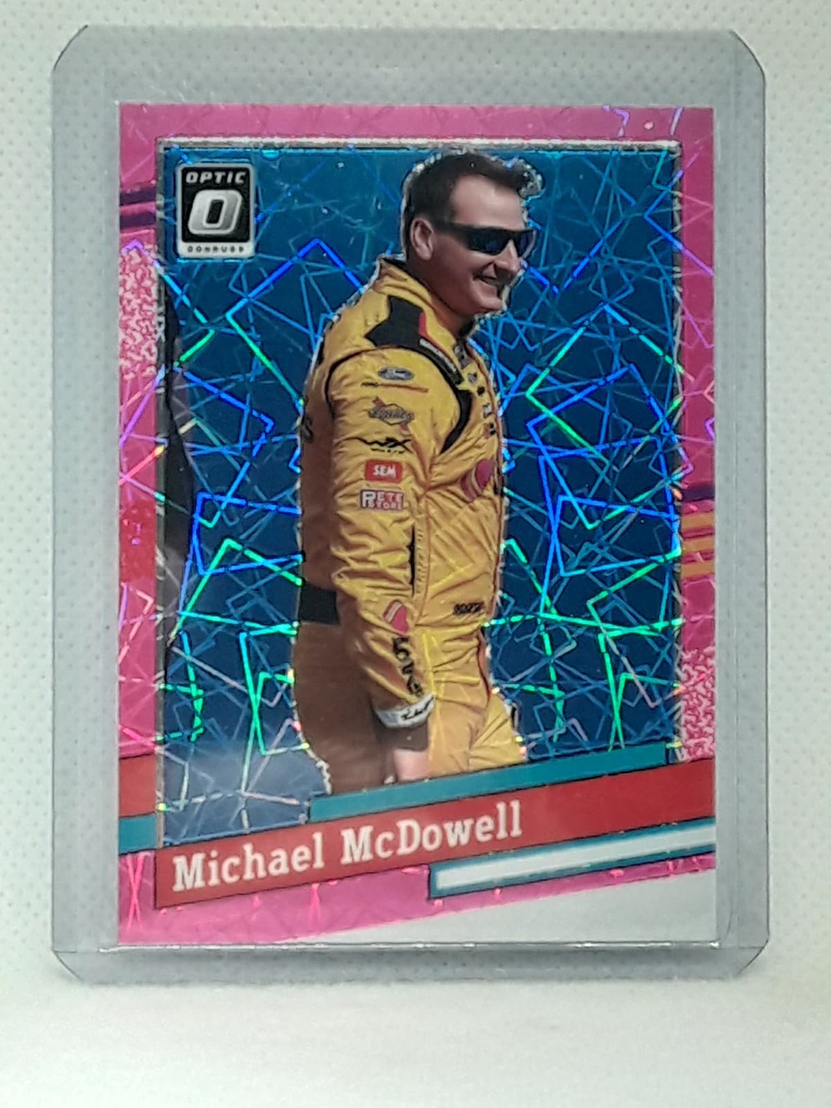 Michael Mc 2024 Donruss 2024 Donruss pink-velocity