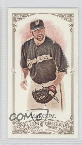 Mini Red Ginter 2012 Topps 2012 Topps red
