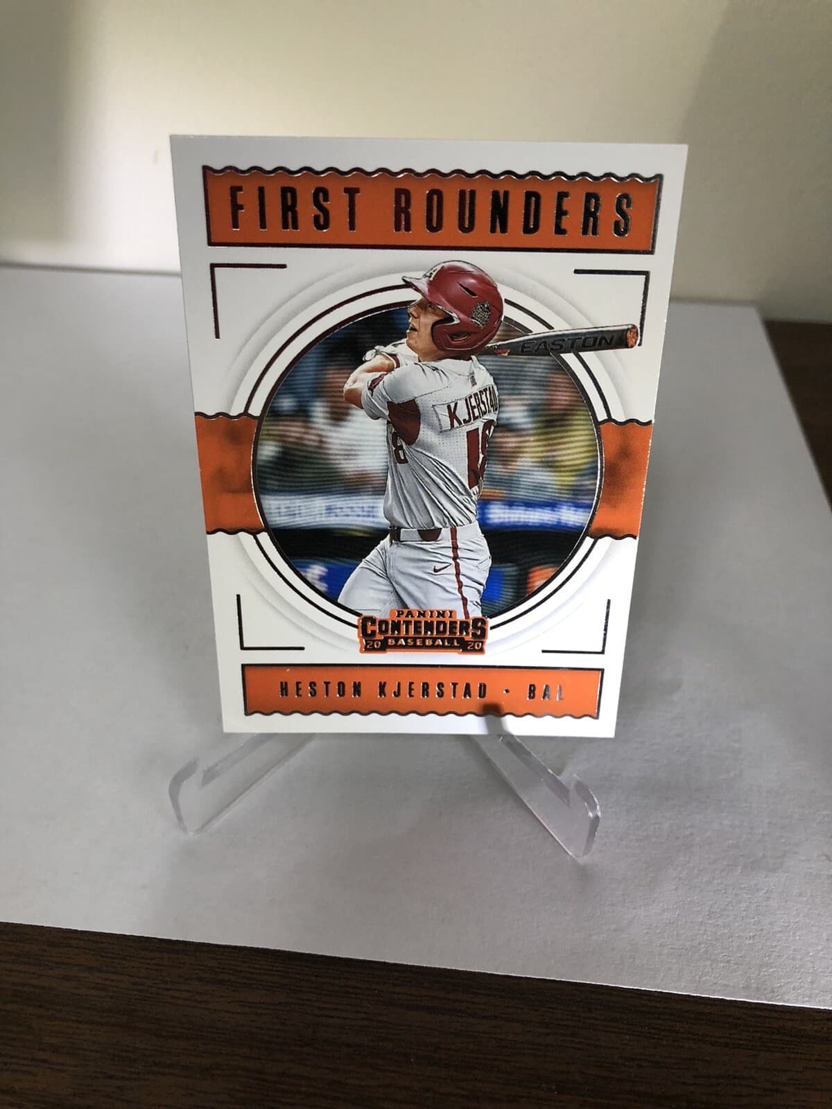 Baseball First Rounders 2020 Panini Contenders 2020 Panini Contenders