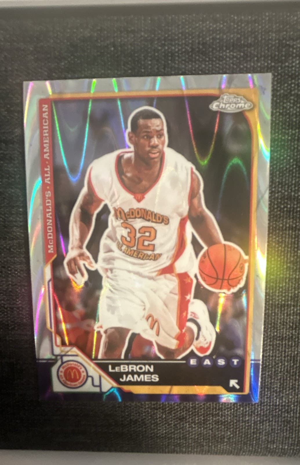 All American 2025 Topps Chrome 2025 Topps Chrome example 2