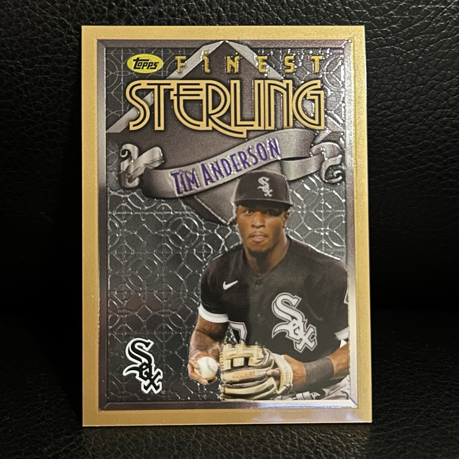 Tim Anderson Flashbacks 2023 Topps Finest 2023 Topps Finest bronze
