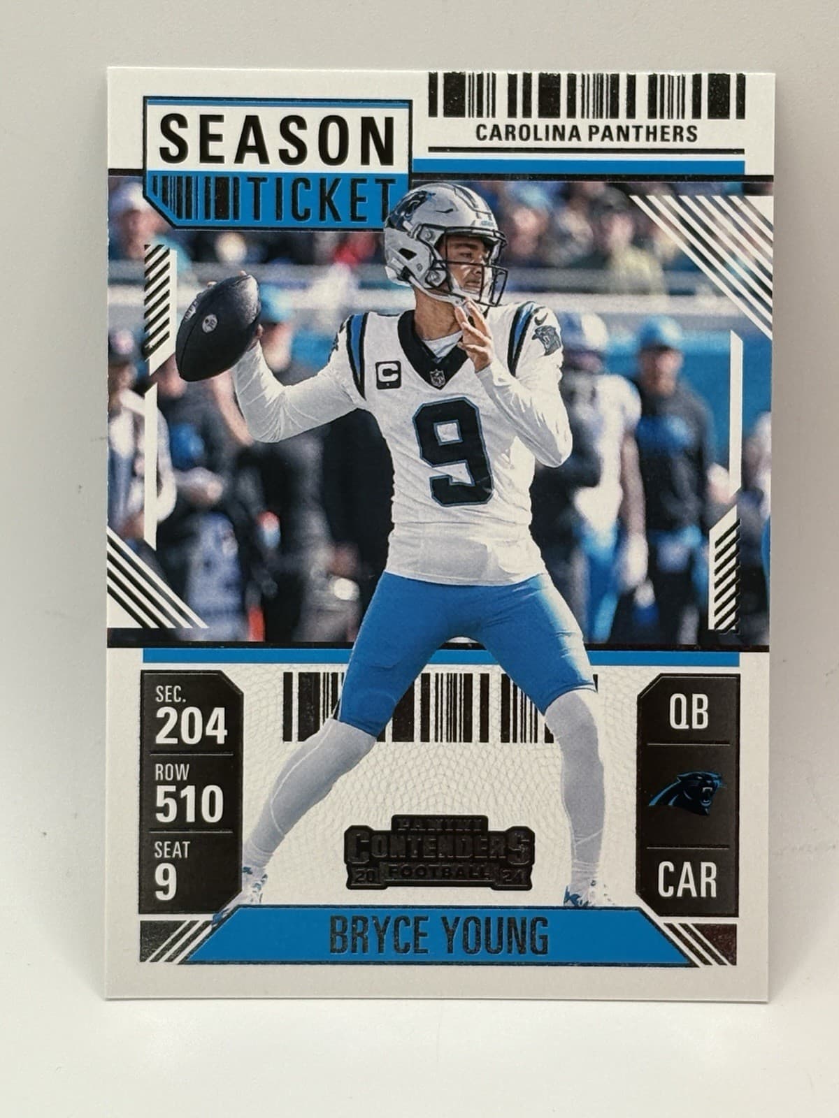 Bryce Young 2024 Panini Contenders 2024 Panini Contenders