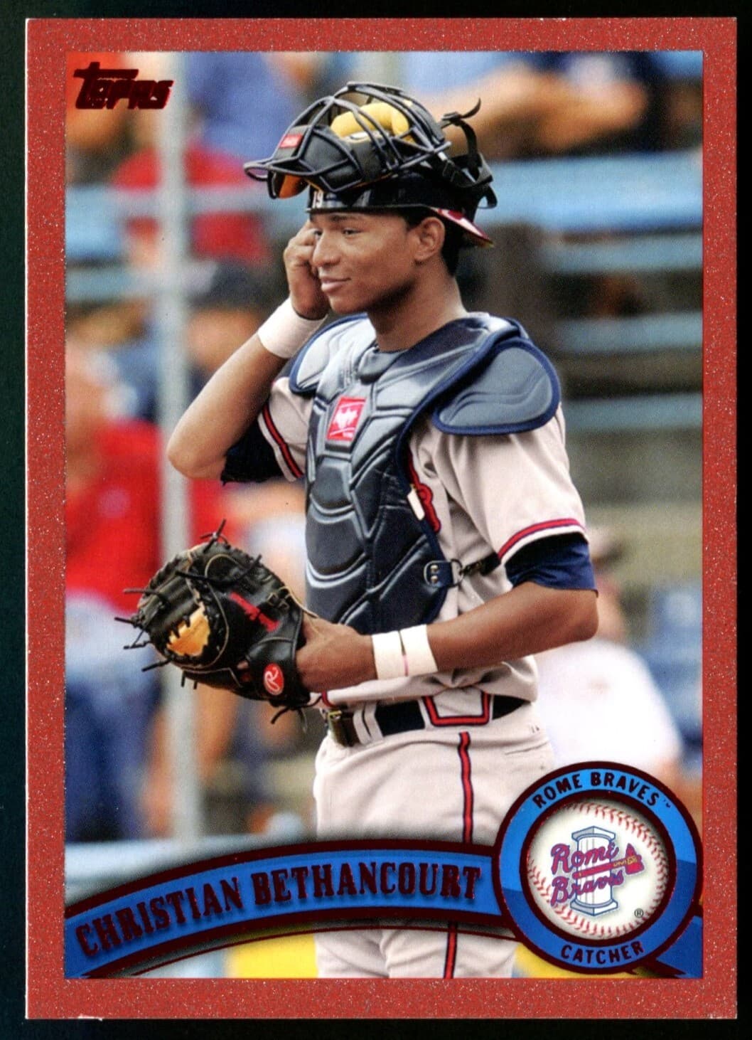 Christian Bethancourt Pro 2011 Topps 2011 Topps