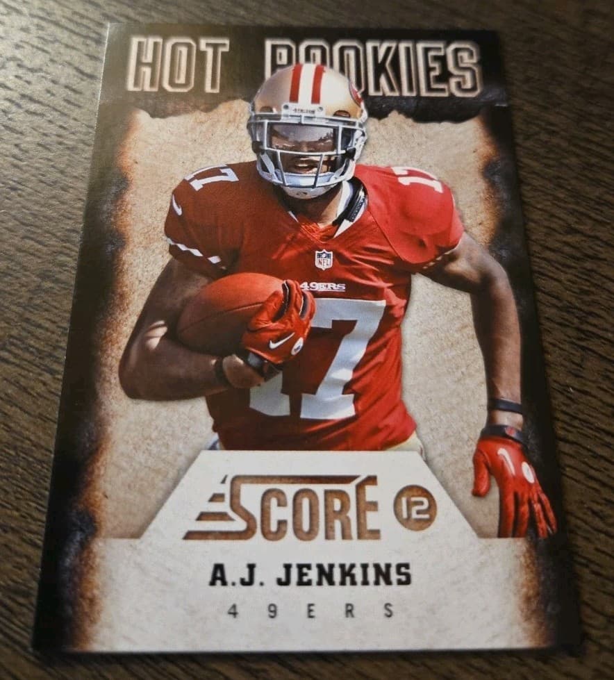 Hot Rookies 2012 Score 2012 Score