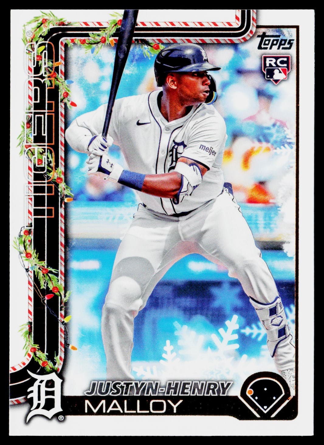 Holiday Justyn 2025 Topps 2025 Topps