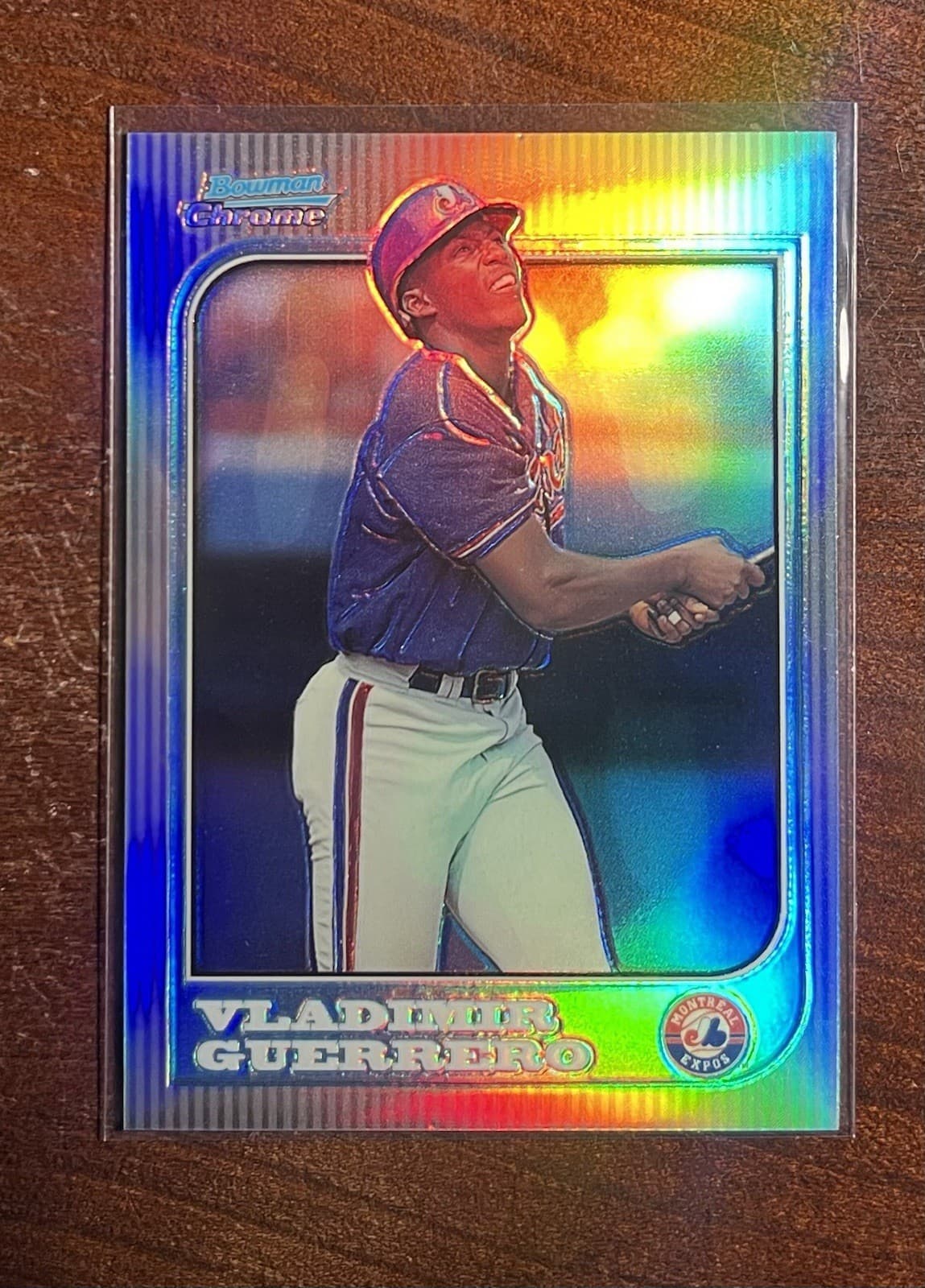 Vladimir Guerrero 1997 Bowman Chrome 1997 Bowman Chrome refractor