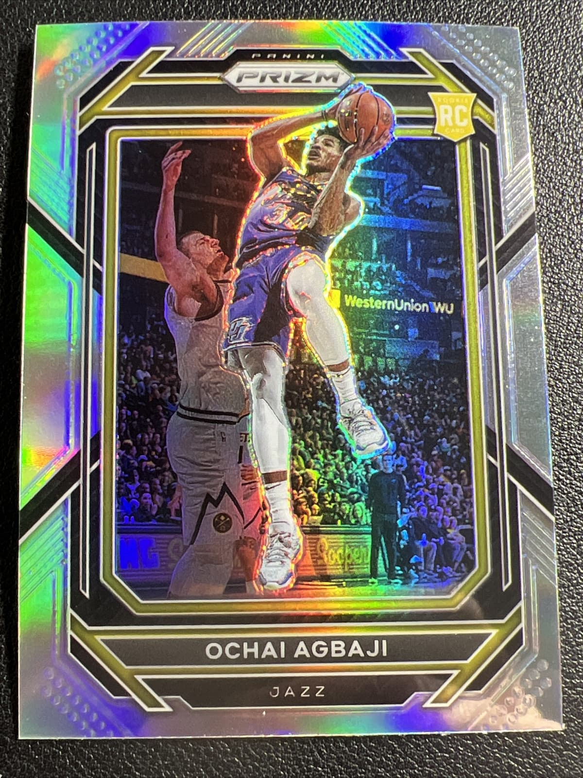 Basketball Ochai Agbaji 2022 Unknown