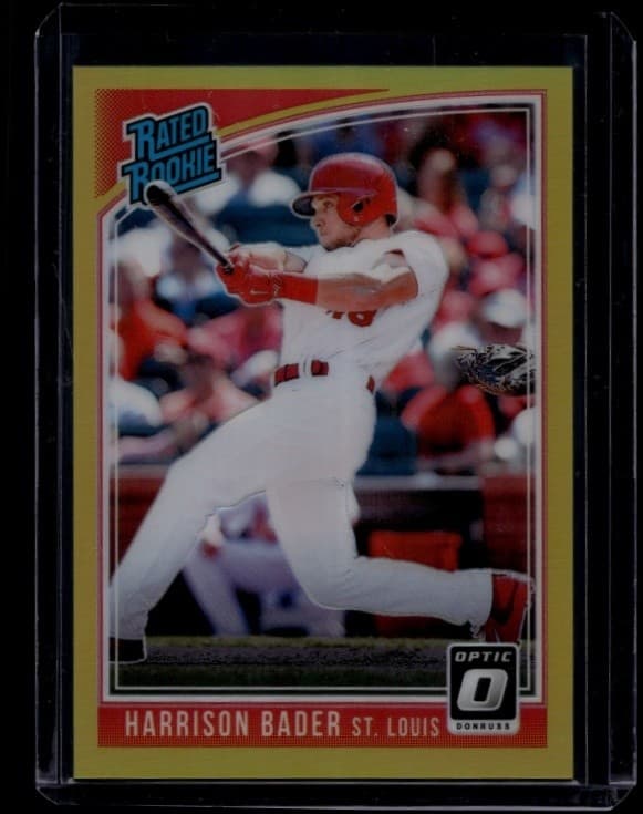 Donruss Optic Baseball 2018 Panini