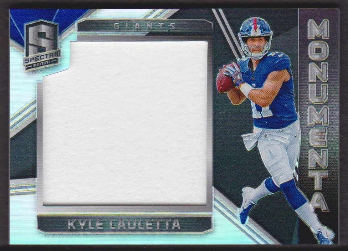 Spectra Football Monumental 2018 Panini 2018 Panini