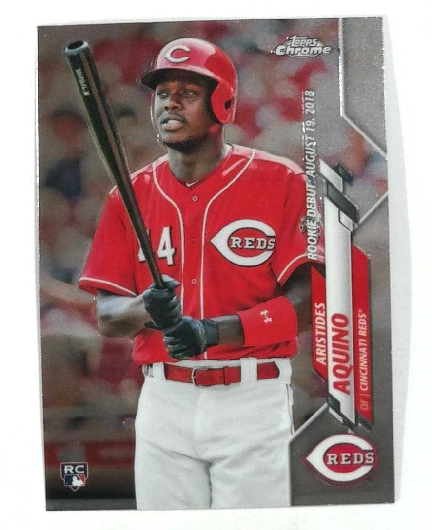 Aristides Aquino Cincinnati 2020 Topps Chrome 2020 Topps Chrome