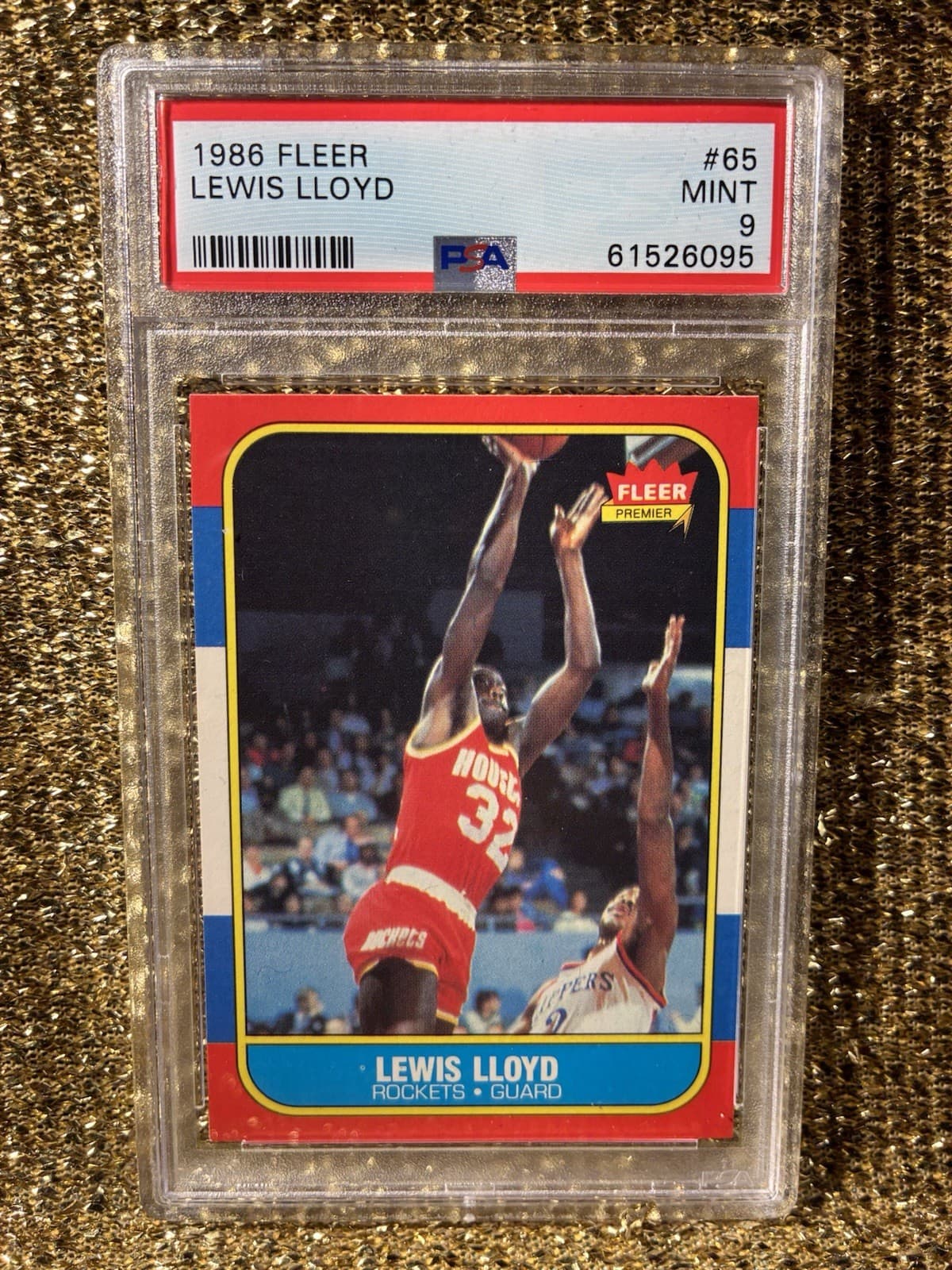 Lewis Lloyd 1986 Fleer 1986 Fleer