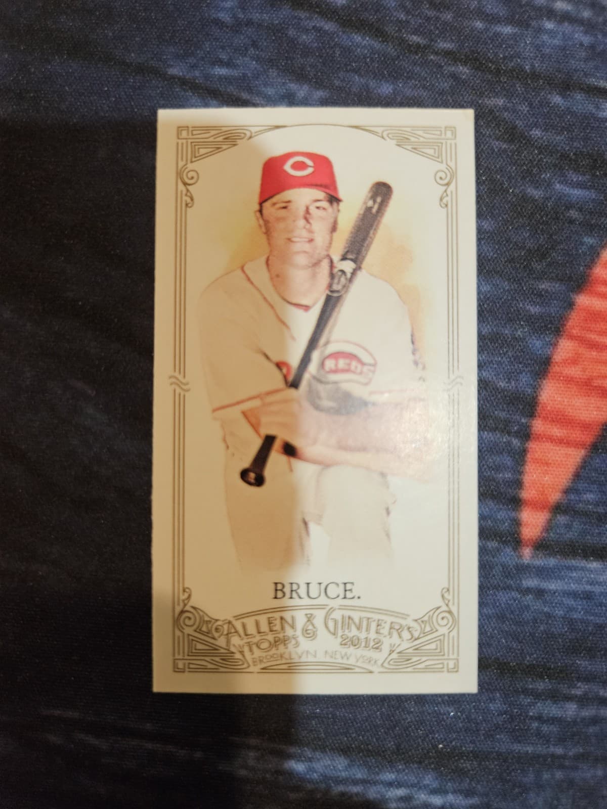 Jay Bruce Mini 2012 Topps 2012 Topps
