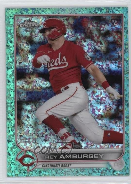 Aqua Mini 2022 Topps Chrome 2022 Topps Chrome