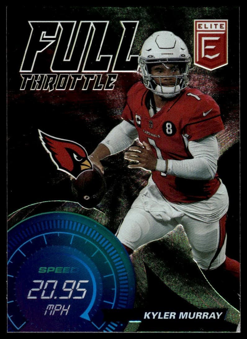 Elite Kyler Murray 2021 Donruss 2021 Donruss green