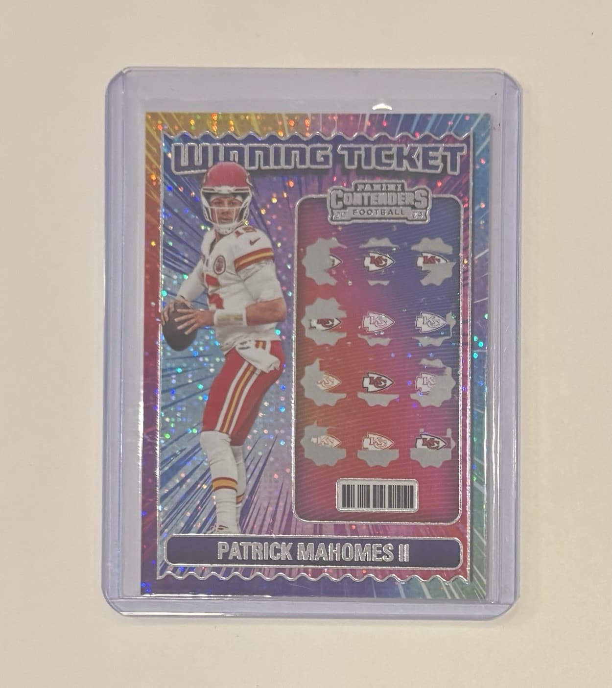 Contenders Football Patrick 2024 Panini