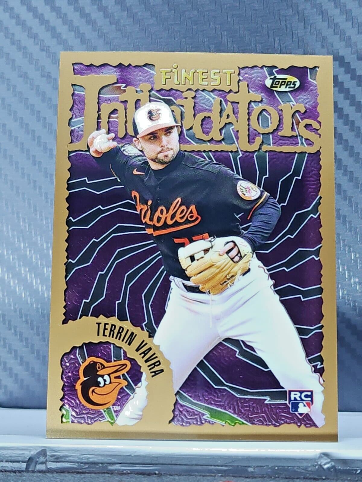 Terrin Vavra Flashbacks 2023 Topps Finest 2023 Topps Finest
