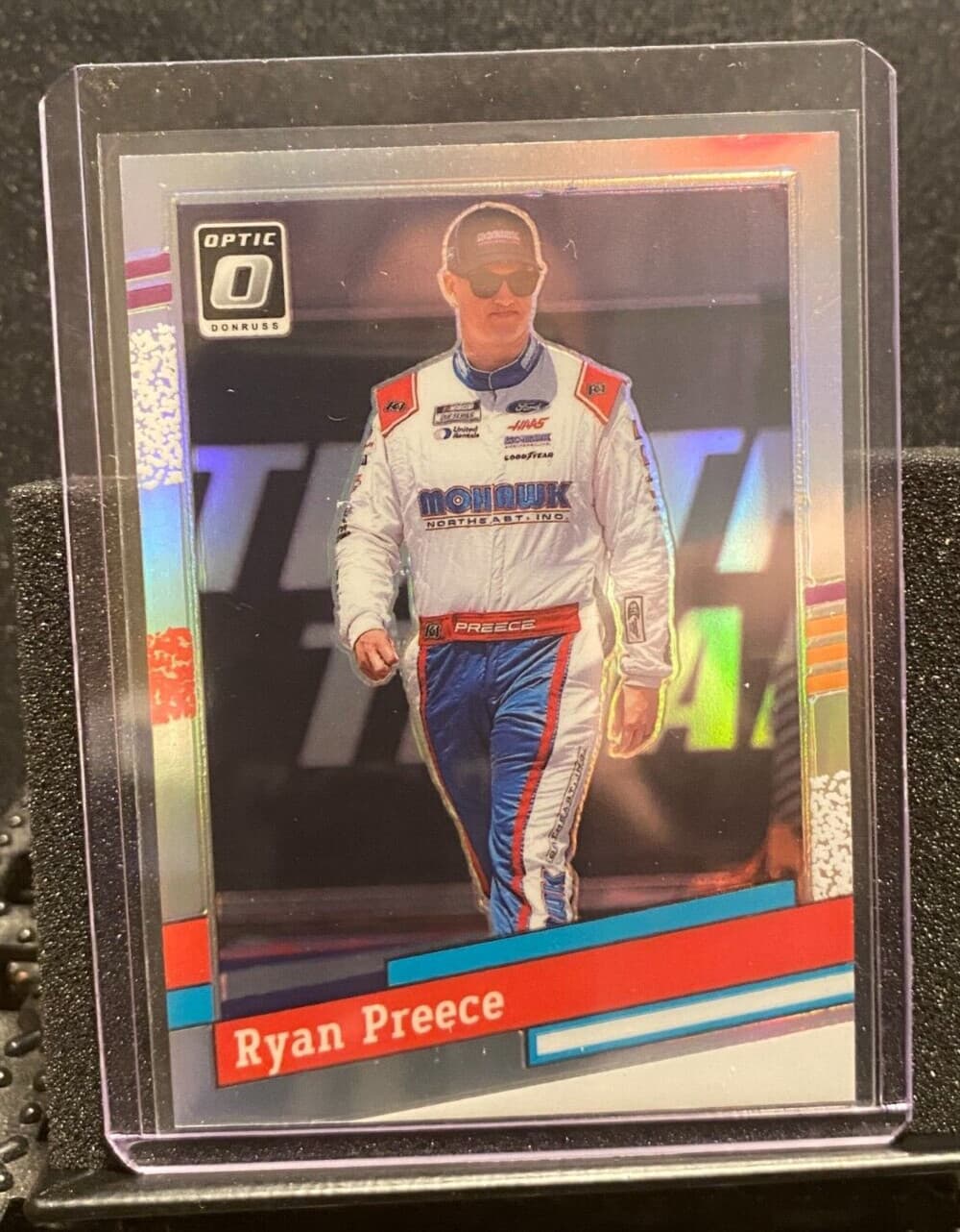 Ryan Preece 2024 Donruss Optic 2024 Donruss Optic holo-silver
