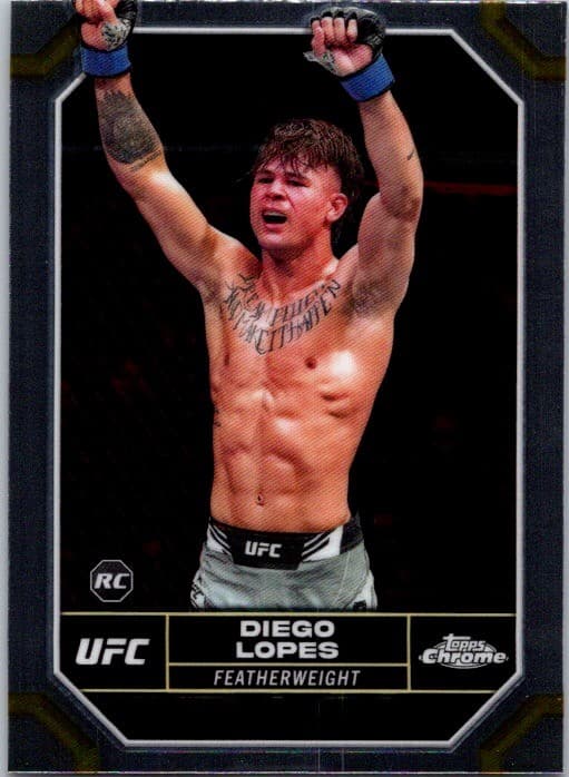 Diego Lopes 2024 Topps Chrome 2024 Topps Chrome