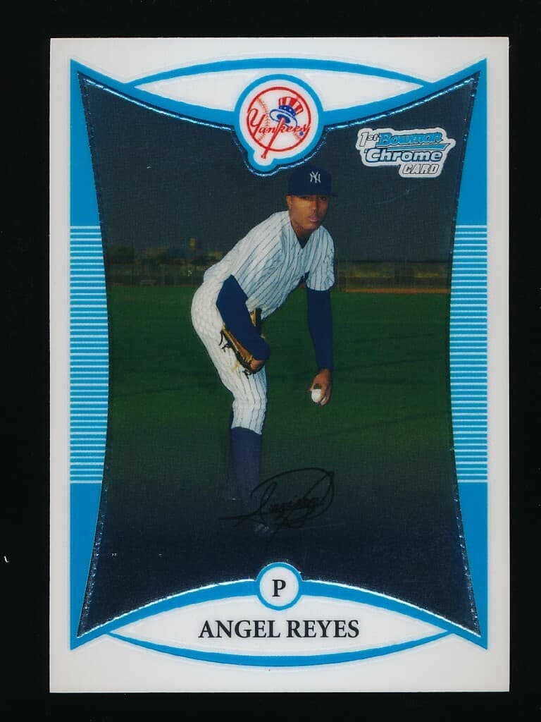 Prospects Angel Reyes 2008 Bowman Chrome