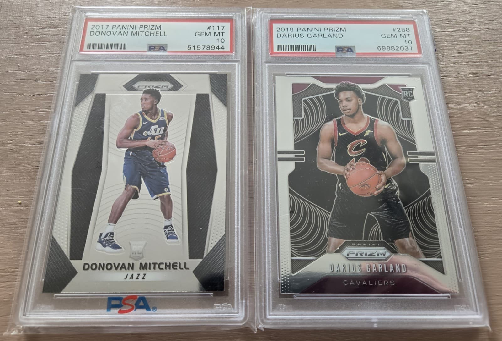 Basketball Donovan Mitchell 2017 Panini Prizm 2017 Panini Prizm