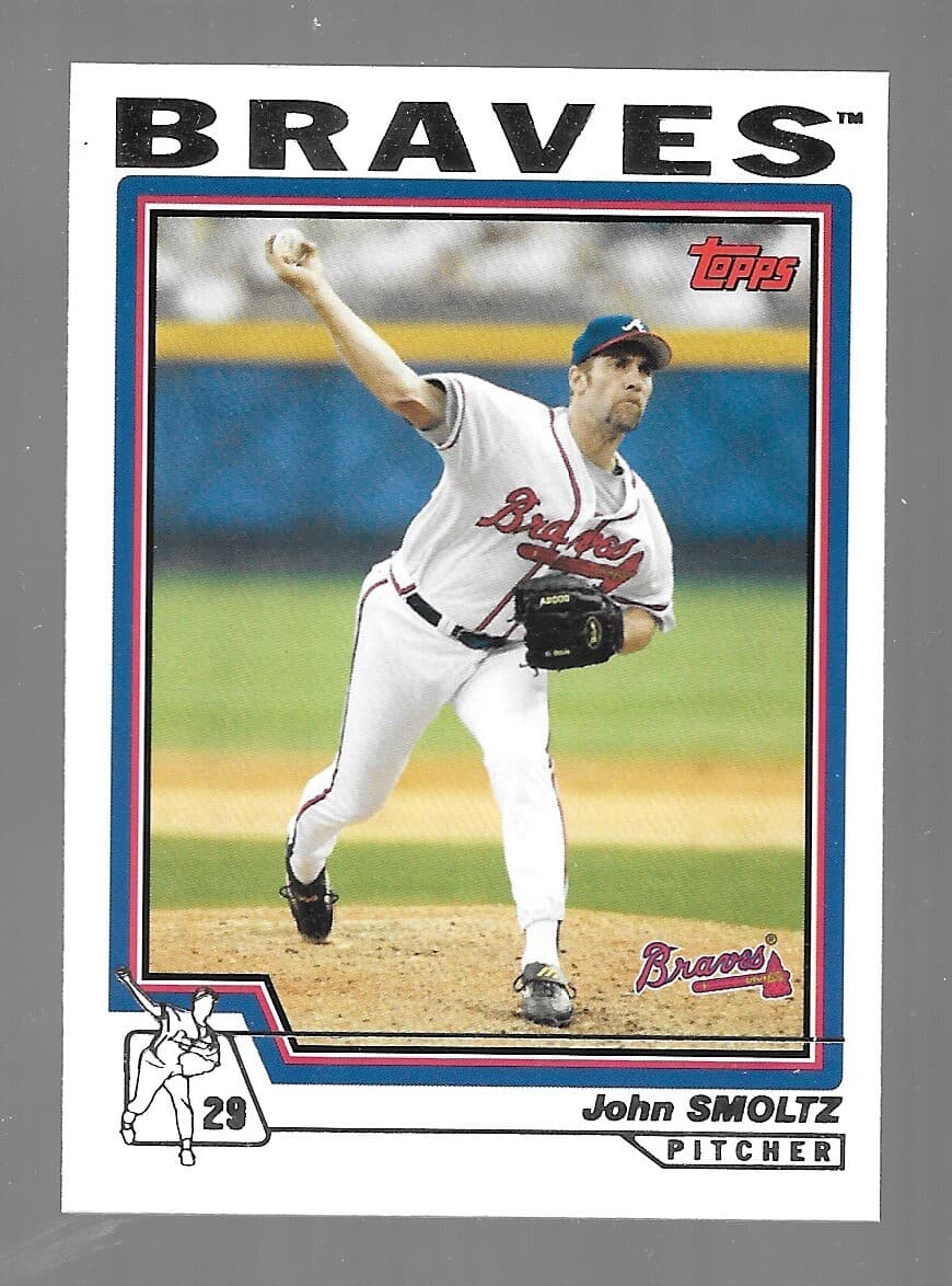 Baseball John Smoltz 2004 Topps 2004 Topps