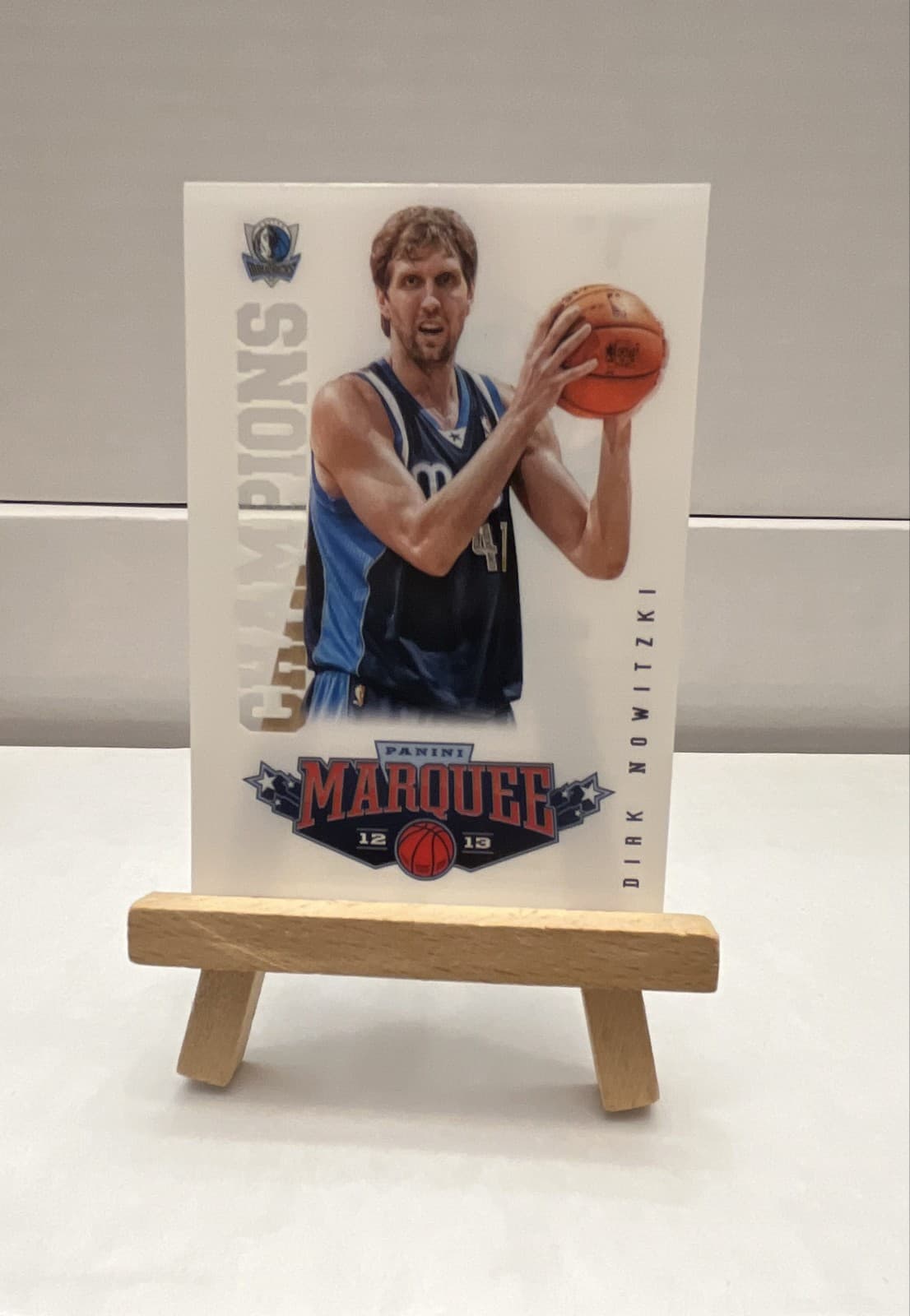 Champions Dirk Nowitzki 2012 Panini 2012 Panini