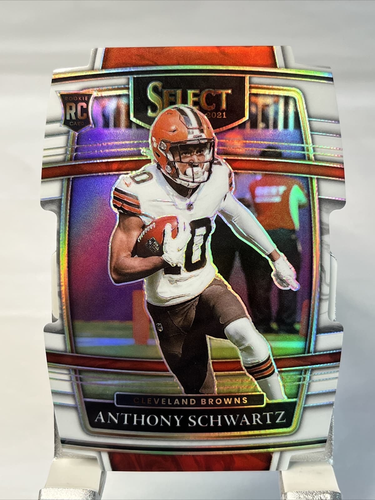 Concourse White Die 2021 Panini Select 2021 Panini Select